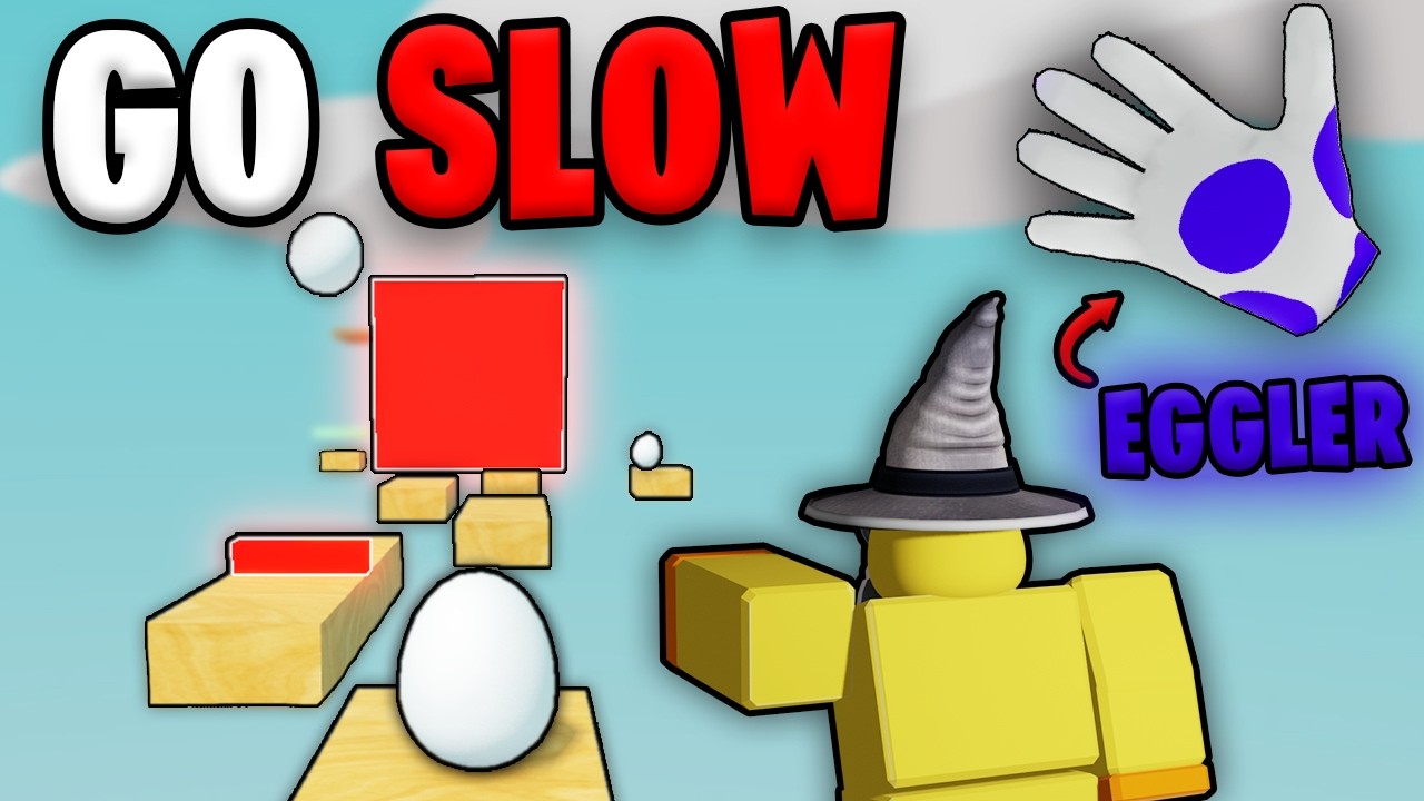 I Unlocked the Eggler Glove in Slap Battles...