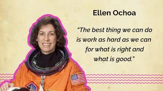 Hispanic Heritage Month Spotlight: Ellen Ochoa