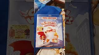 Captain Underpants: The First Epic Movie (2017) Blu-Ray Overview #captainunderpants #davpilkey