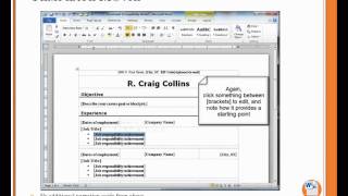 Microsoft Word Basics, Part 2