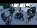 "Vart kommer oljan ifrån!?" BAOTIAN 125CC