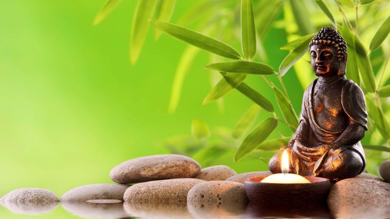 Flute of Buddha || Music for meditation , Relaxing & Sleep || Removes ...