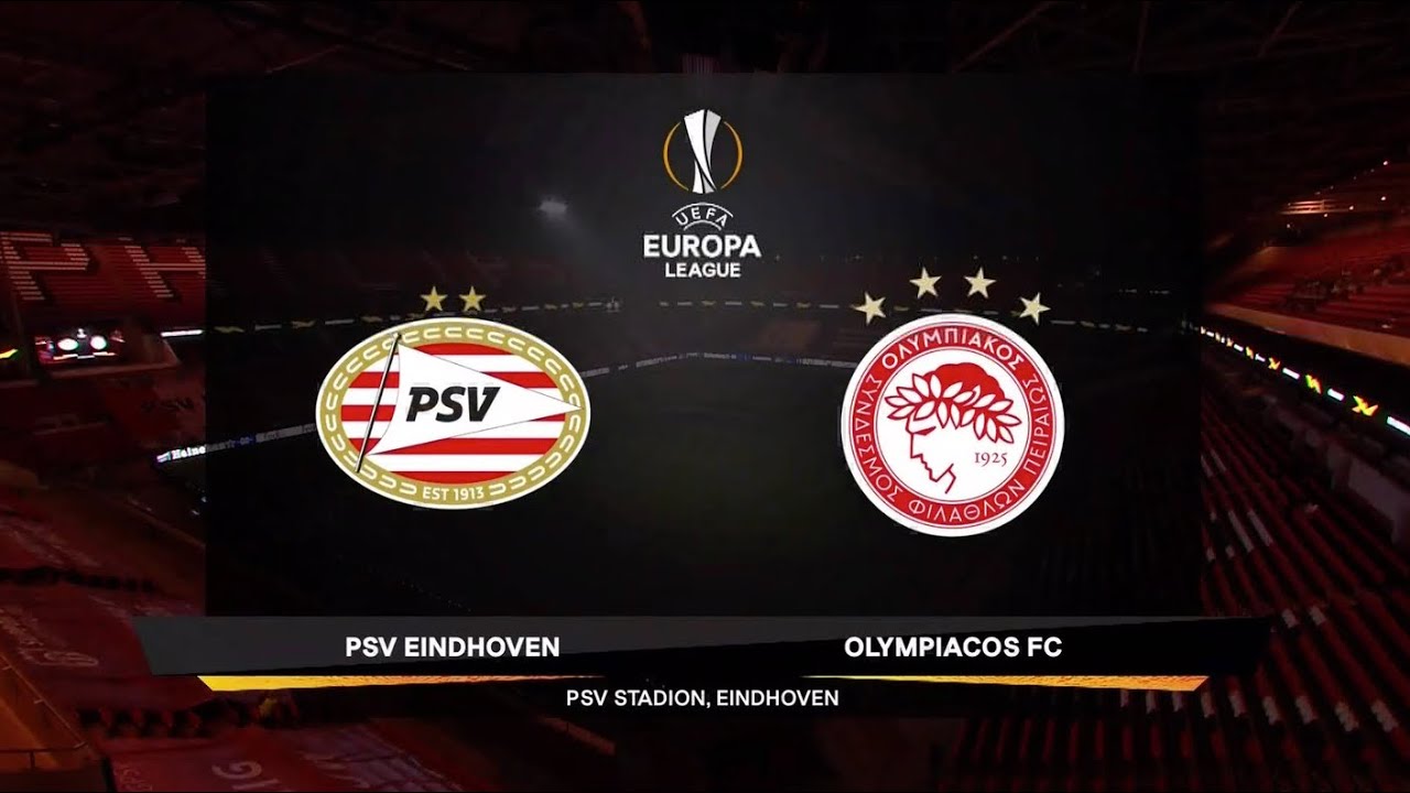 UEFA Europa | of 32 | Eindhoven v Olympiacos | Highlights YouTube