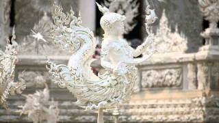 Wat Rong Khun - Buddhist White temple