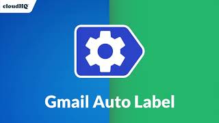 FREE Gmail Label Manager: Automatically label emails from any email recipient or domain