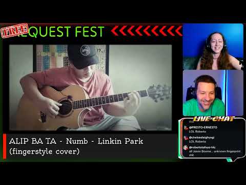 AMAZING FINGERSTYLE COVER! Alip Ba Ta - Numb - Linkin Park (fingerstyle cover)