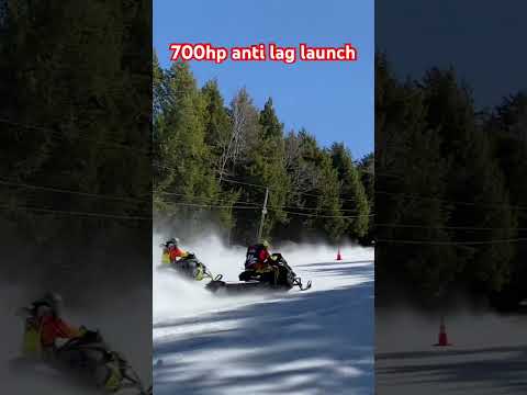 700 Hp Turbo Sled Crazy Fast