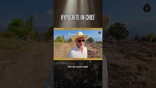 Hypocrite-in-Chief! Details