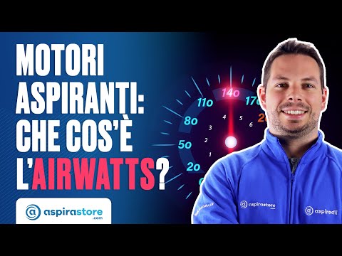 AIRWATTS e PRESTAZIONE di un motore per aspirapolvere centralizzato: cos'è e COSA DEVI SAPERE.