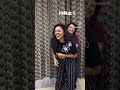 Trying Viral Lift Dance Step Gone Wrong 😂 | Bhavisha &amp; Trishla Funny Reel #pantsandskirt