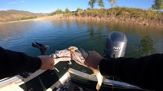Colorado fishing and camping trip - Rifle Gap