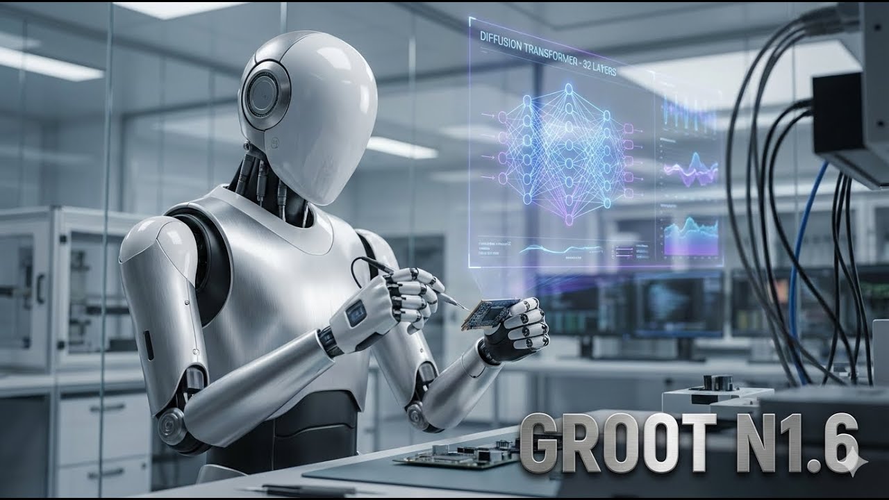 NVIDIA Isaac GR00T N1.6: Building Generalist Humanoid Robots (Full ...