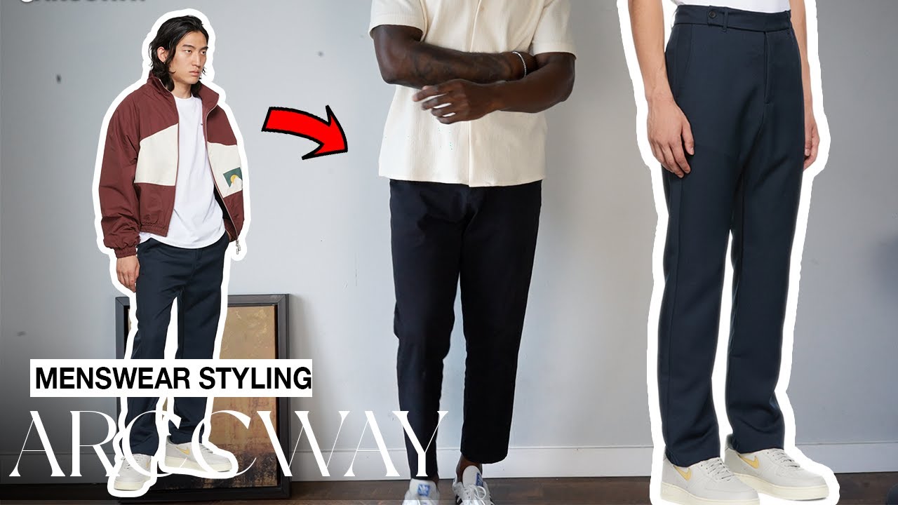 How to Style Uniqlo Navy Pants for Men Old Money Summer Aesthetic Pt. 1 ...