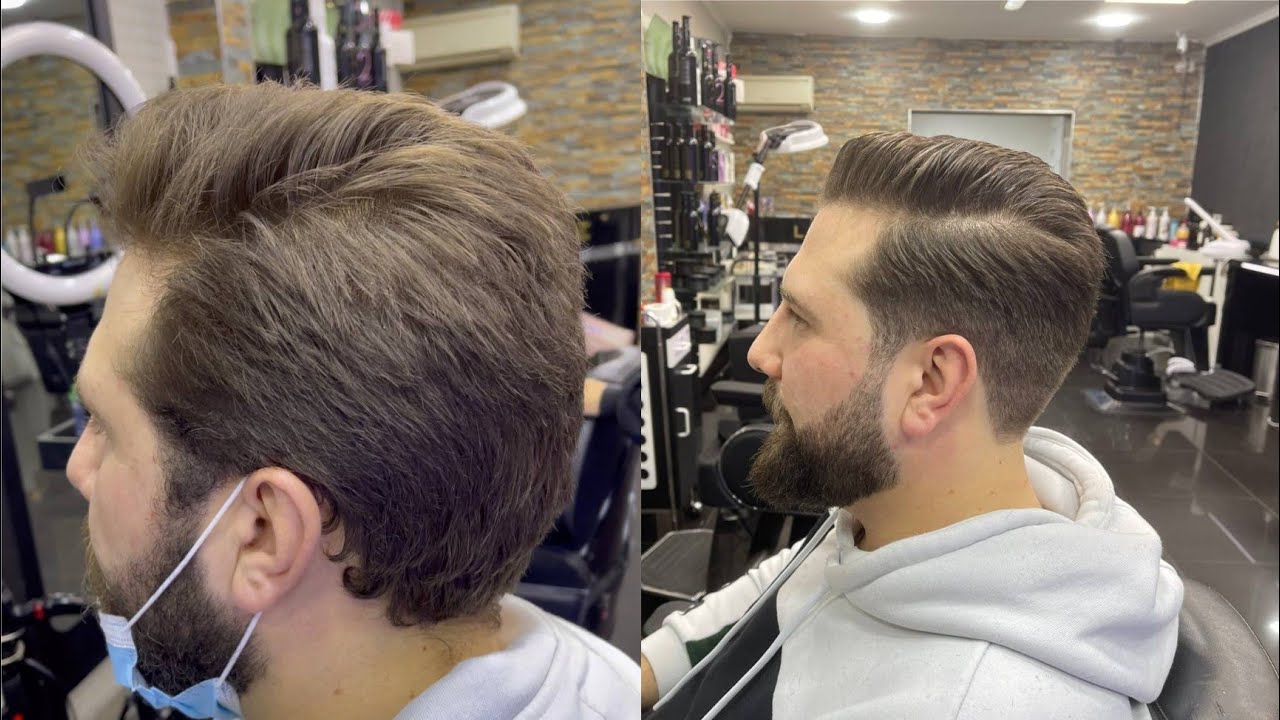 حلاقة كلاسيكية و شبابية روعه 2022🤩