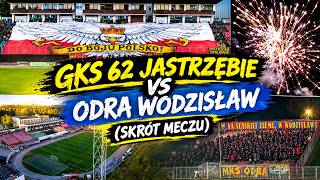 B KLASA: GKS 62 JASTRZĘBIE - WTS ODRA WODZISŁAW ŚLĄSKI (SKRÓT MECZU)