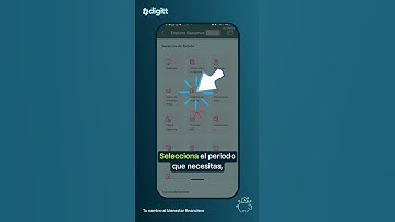 TUTORIAL | Descarga tu estado de cuenta Banamex desde tu celular