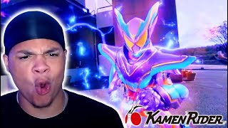 NON KAMEN RIDER FAN REACTS TO KAMEN RIDER GAVV OVER & MASTER MODE HENSHIN & FINISHER!!