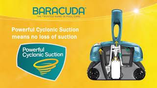 Baracuda Captura Robotic Pool Cleaner