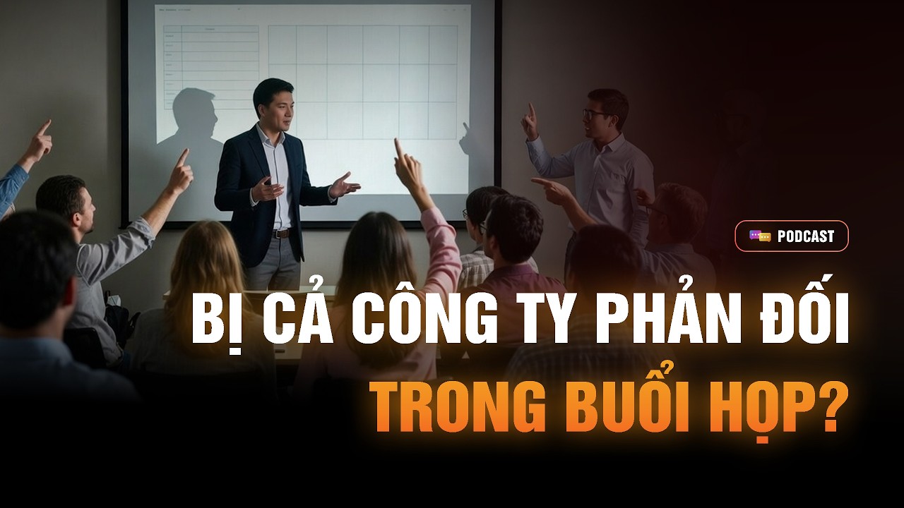 Gen Z thuyết phục như thế nào khi bị số đông phản đối trong buổi họp? | Mai Đi Làm