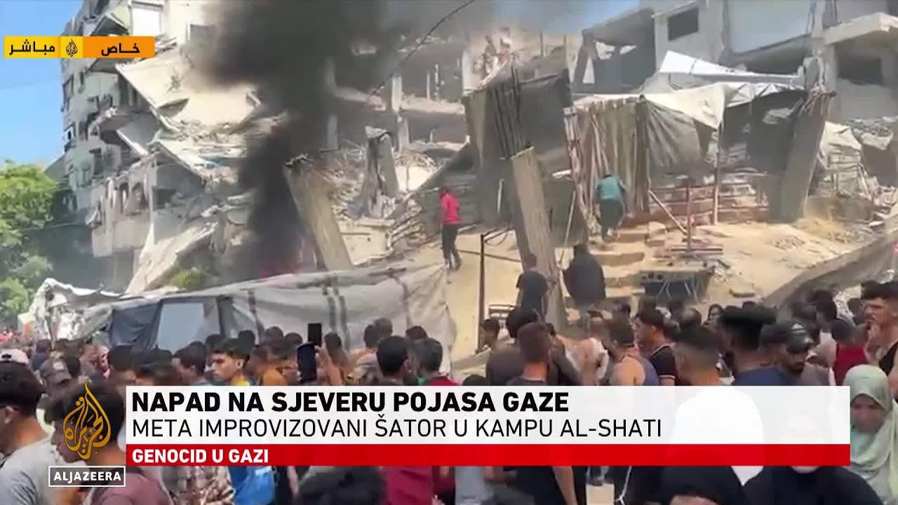 غزة: الفلسطينيون الذين يبحثون عن الطعام يتعرضون مجدداً لهجمات إسرائيلية