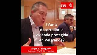 “¿Van a desarrollar la vivienda protegida en Valgrande?” #alcobendas