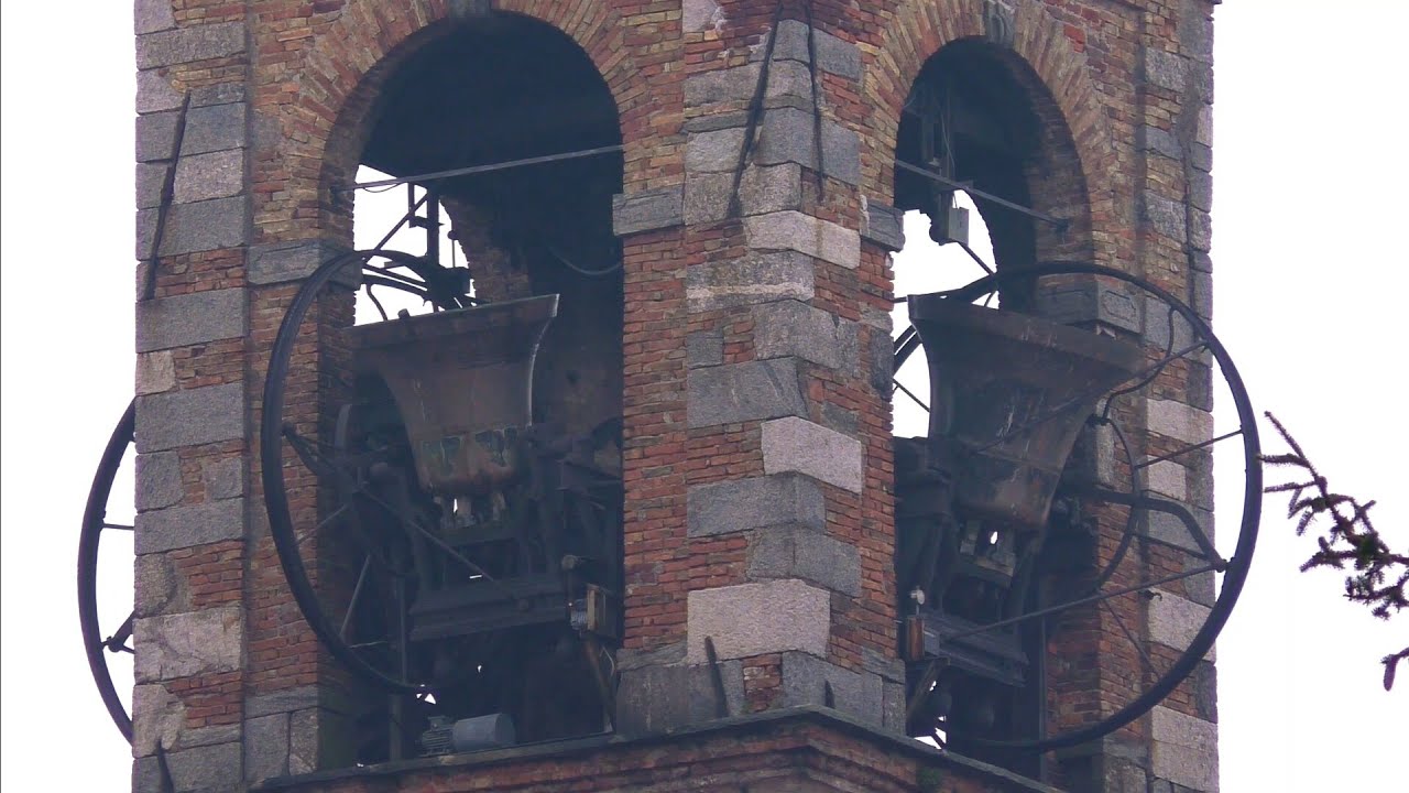 Le Campane di Carate Brianza (MB) - Chiesa Prepositurale dei Santi Ambrogio e Sempliciano Martiri