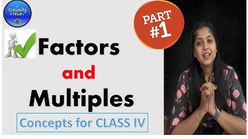 Class 4 Maths - What are factors and prime numbers - Grade 4 IMO Syllabus