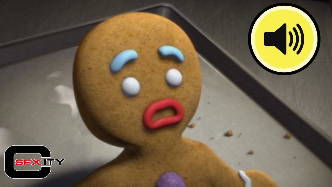 Shrek (GingerBread Man) Not The Gumdrop Buttons Sound Effect YouTube