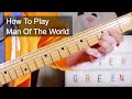 'Man Of The World' Peter Green Fleetwood Mac Guitar Lesson