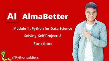 Solving AlmaBetter