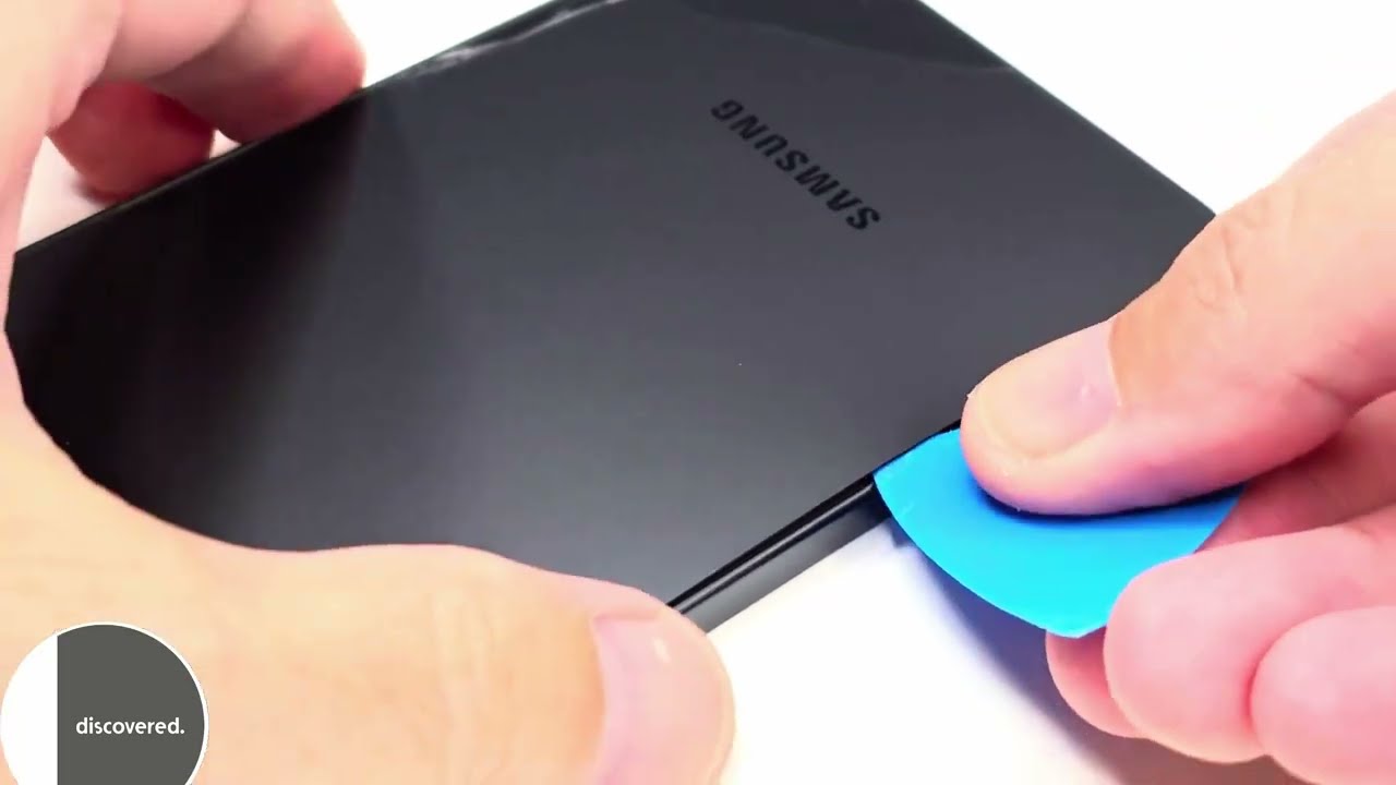 Samsung s25 edge teardown / samsung s25 edge disassembly / samsung s25 edge inside view