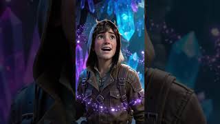 Glowing Crystal Cave Discovery | Epic AI Adventure Short ✨ #shorts #aishorts #shortvideoyoutube