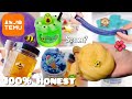 Reviewing Slimes I bought from TEMU!