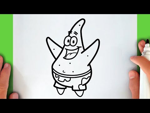 Video: Come Disegnare Patrick In Più Fasi