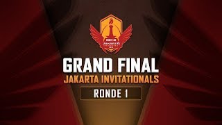 [2018] Jakarta Invitational | Round 1 |  Grand Final