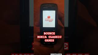 BOUNCE NOKIA CLASSIC GAMES#oldnokia #vintagemobile #bounce #jawagaming #nokiagames
