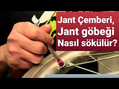 Video: Bir tekerlek göbeği nasıl çıkarılır?