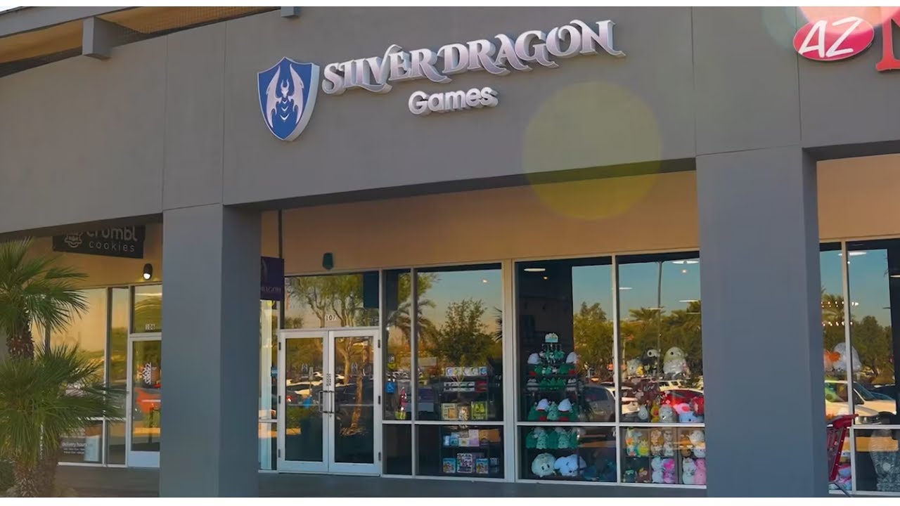 Silver Dragon Games Open For Business - YouTube