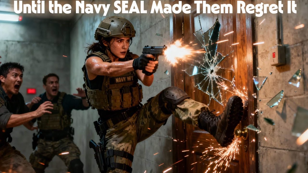 They Thought They Could Attack Her — Until the Navy SEAL Made Them Regret It | Emotional Stories