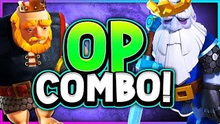 TOP 200 LADDER with ROYAL GIANT GHOST DECK! - CLASH ROYALE