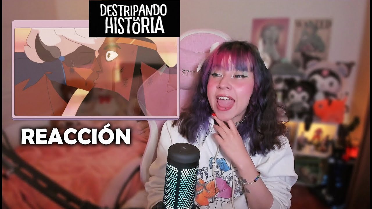 ¿QUÉ ESTA PASANDO EN EGIPTO? ⌛ MI PRIMERA REACCIÓN A DESTRIPANDO LA HISTORIA | MI TOP 3 | Miumi