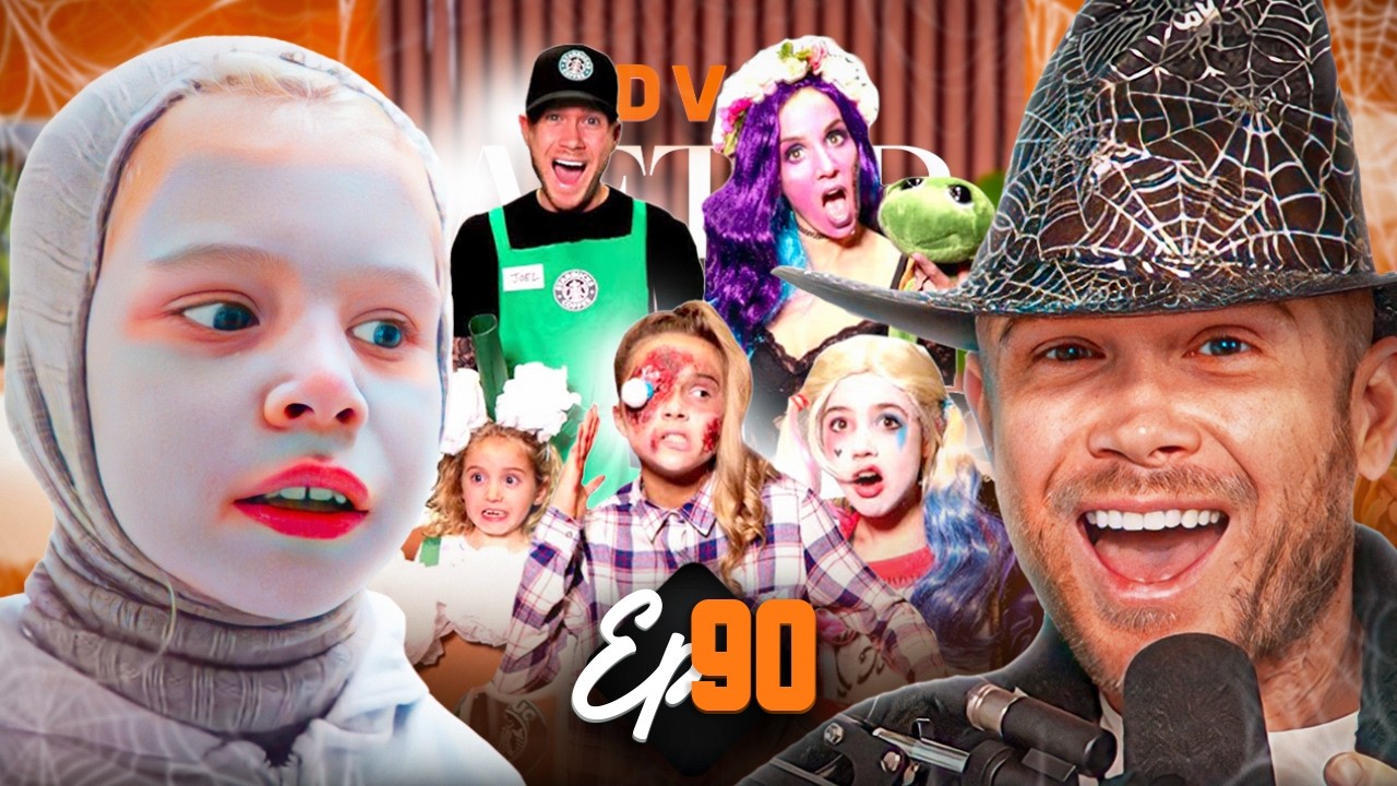 Chloe’s VIRAL Moment, Family Halloween COMPETITION & Sarah’s UGLIEST Costume!?