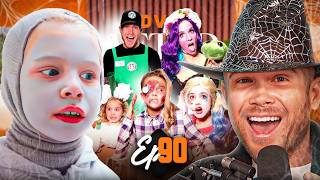 Chloe’s VIRAL Moment, Family Halloween COMPETITION &amp; Sarah’s UGLIEST Costume!?
