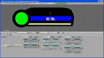 Blender tutorial - making a rounded life display in blender game engine part 3