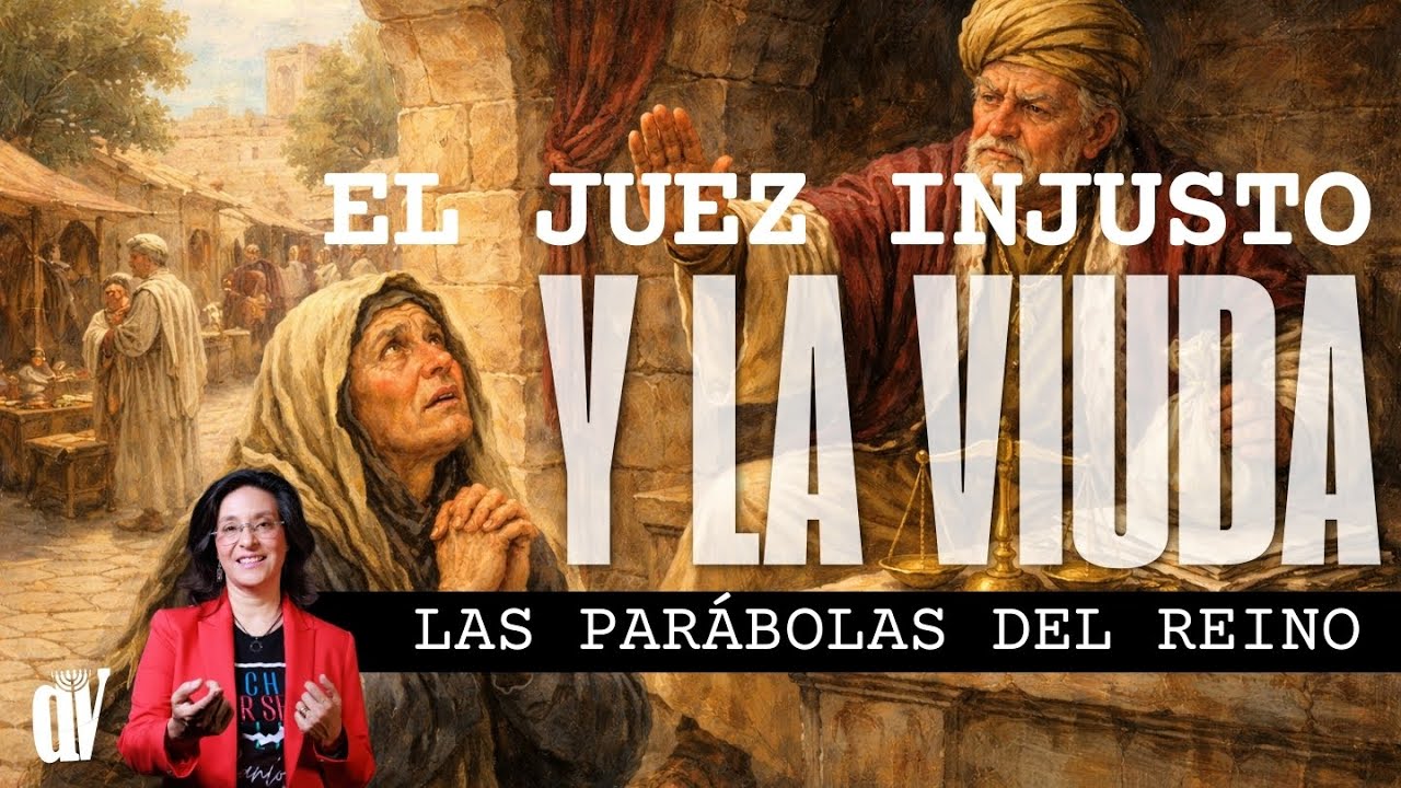 # 13 La VIUDA y el juez INJUSTO ⚖️ | El significado de PERSEVERANCIA [📖 Parábolas de Yeshúa]