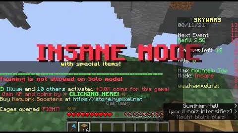 video for hypixel bug report