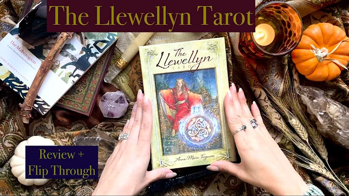 The Llewellyn Tarot Deck Review + Flip Through 📚🏴󠁧󠁢󠁷󠁬󠁳󠁿💫