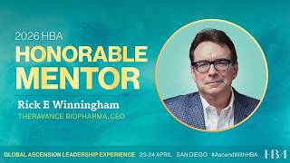 Rick E Winningham Named 2026 HBA Honorable Mentor
