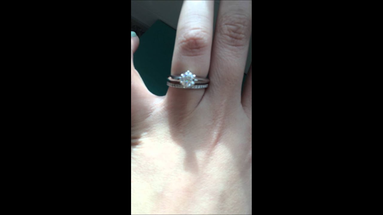 tiffany 0.5 carat engagement ring