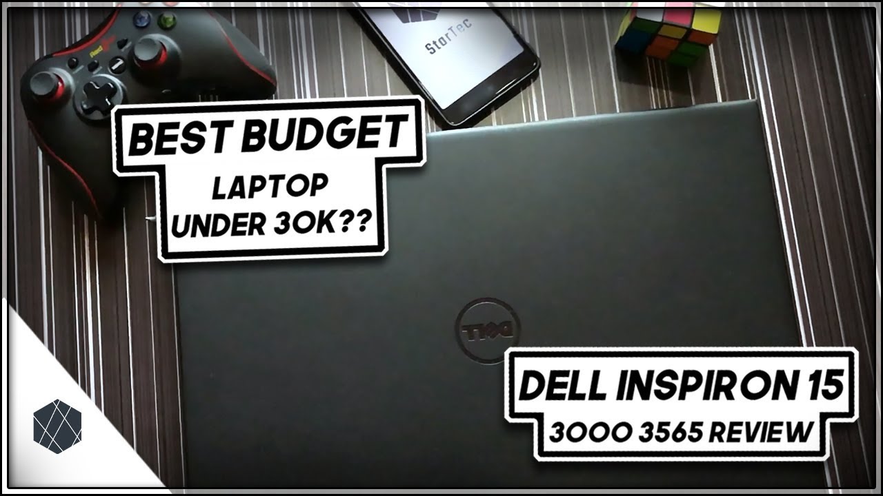 Best Budget Laptop Under 30K ?? | Dell Inspiron 15 3000 3565 Review